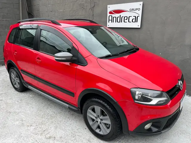 Carro Volkswagen SpaceCross 2012 1.6 8V (Flex)