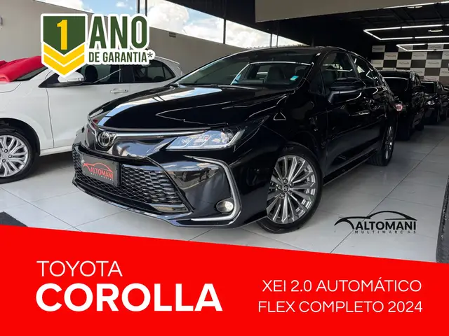 Carro Toyota Corolla 2024 XEi 2.0 Flex