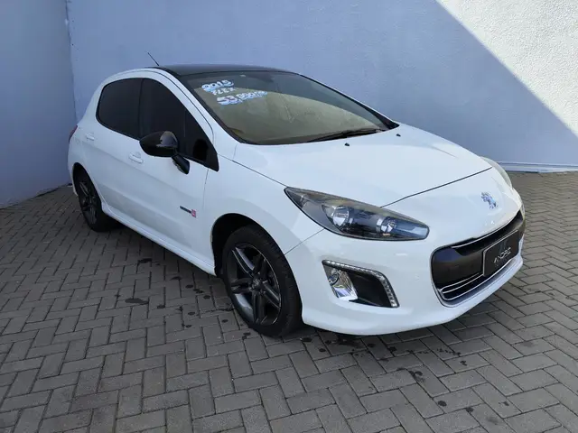 Carro Peugeot 308 2015 Quiksilver 1.6 16v