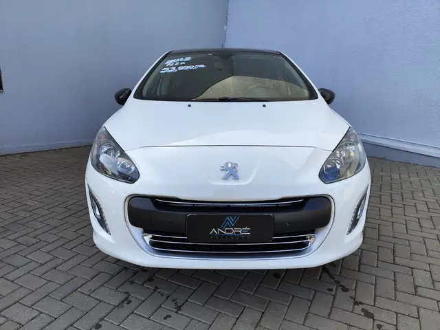 Carro Peugeot 308 2015 Quiksilver 1.6 16v