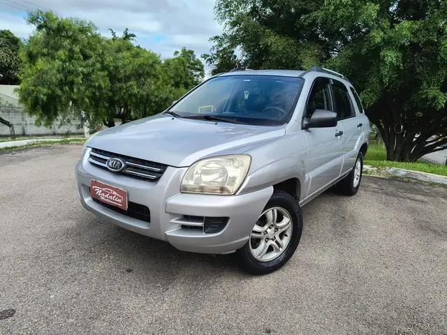 Carro Kia Sportage 2007 LX 2.0 16V 4x2 ABS
