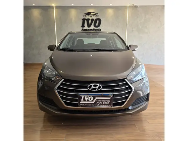 Carro Hyundai HB20S 2016 1.0 Comfort Style (Flex)