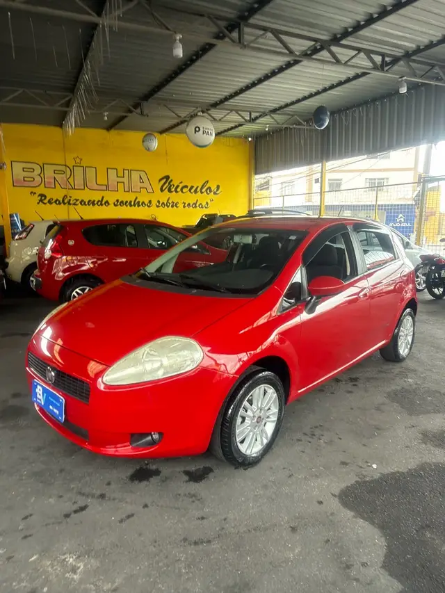 Carro Fiat Punto 2011 Attractive 1.4 (Flex)