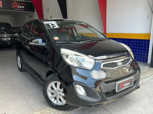 Carro Kia Picanto 2013 1.0 (Aut) (Flex)