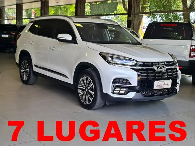 Carro CAOA Chery Tiggo 8 2022 TXS 1.6 Turbo GDI