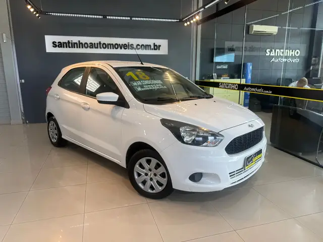 Carro Ford Ka 2018 Ka 1.0 SEL (Flex)