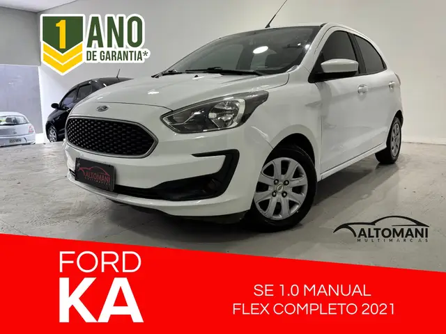 Carro Ford Ka 2021 1.0 SE (Flex)