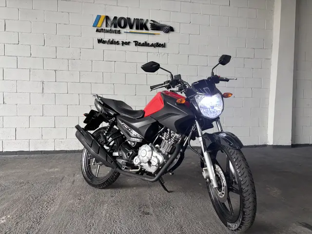 Moto Yamaha YBR 125i Factor 2025 UBS