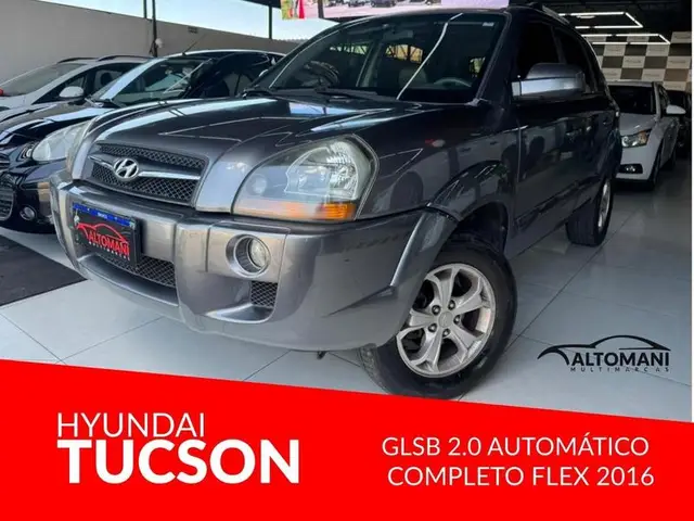 Carro Hyundai Tucson 2016 GLS 2.0L 16v Base (Flex) (Aut)