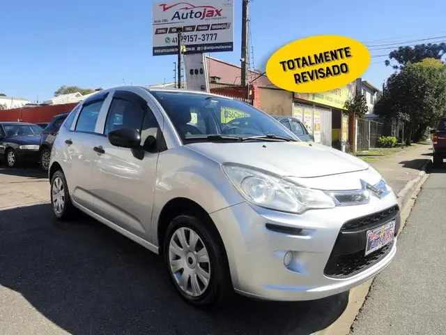 Carro Citroën C3 2014 Origine 1.5 8V (Flex)