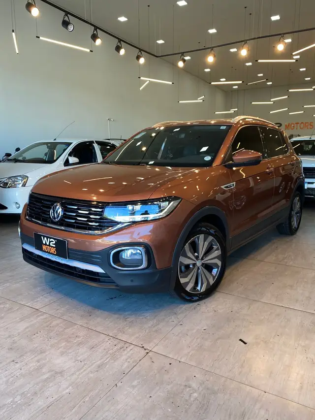 Carro Volkswagen T-Cross 2020 1.4 TSI Highline (Aut) (Flex)