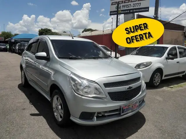 Carro Chevrolet Agile 2010 LTZ 1.4 8V (Flex)