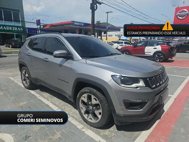 Carro Jeep Compass 2019 2.0 Longitude 4x2 (Aut) (Flex)