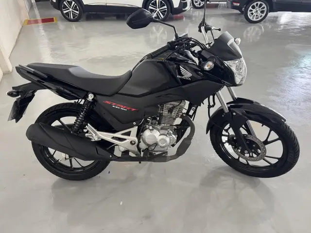 Moto Honda CG 160 2025 Start