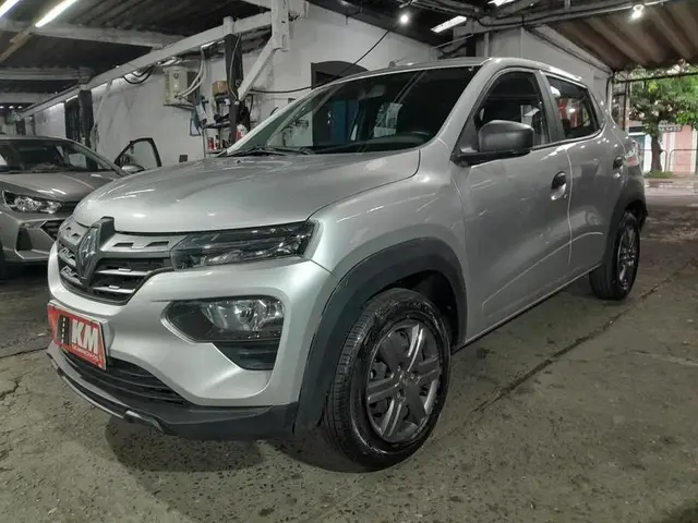 Carro Renault Kwid 2025 Zen 1.0 12v SCe (Flex)