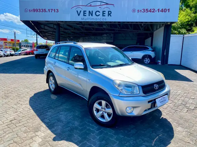 Carro Toyota RAV4 2005 4x4 2.0 16V (Auto)