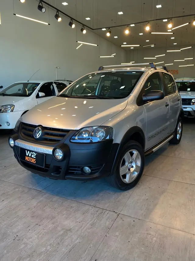 Carro Volkswagen CrossFox 2009 1.6 (Flex)