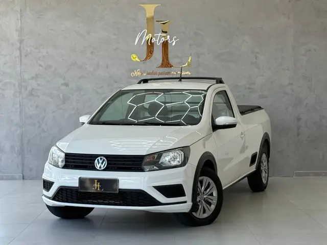 Carro Volkswagen Saveiro 2018 Trendline 1.6 MSI CS (Flex)