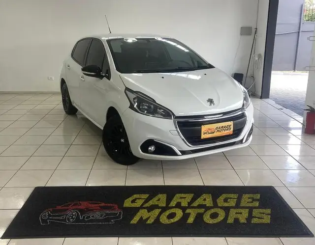 Carro Peugeot 208 2018 Active 1.2 12V (Flex)