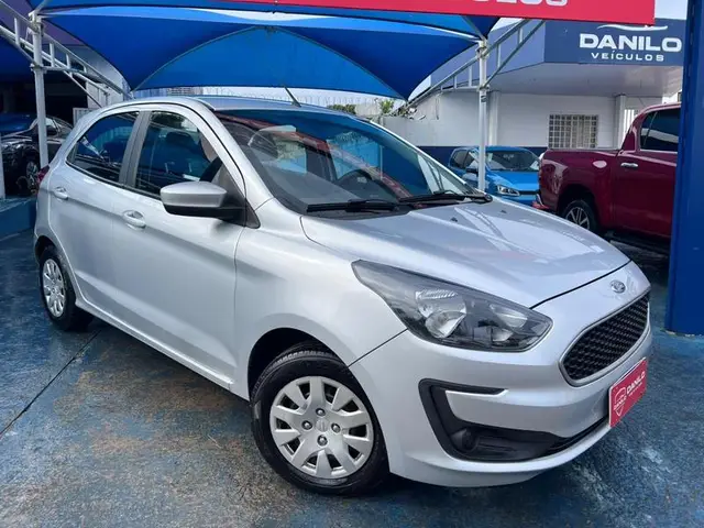 Carro Ford Ka 2019 1.0 S (Flex)