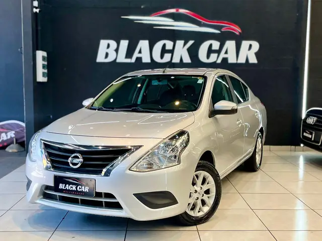 Carro Nissan Versa 2020 1.6 16V SV FlexStart CVT (Flex)
