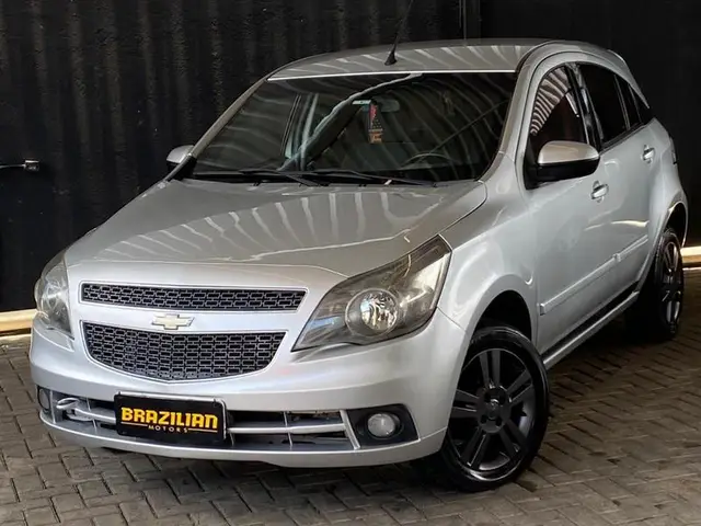 Carro Chevrolet Agile 2013 LTZ 1.4 8V (Flex)
