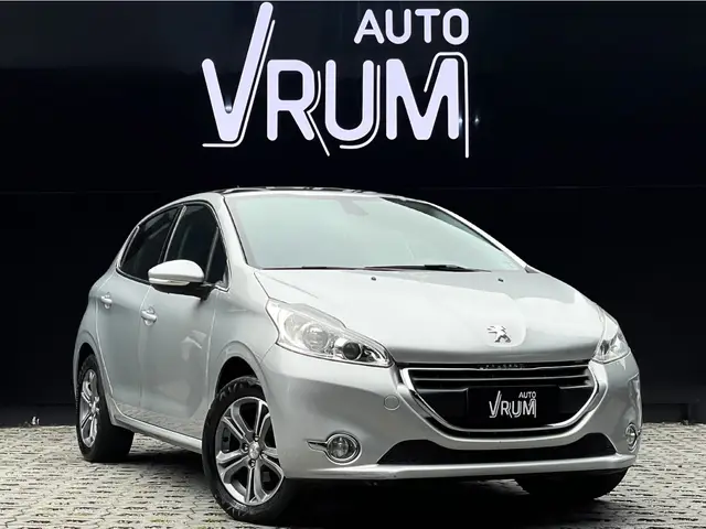 Carro Peugeot 208 2014 Griffe 1.6 16V (Flex) (Aut)
