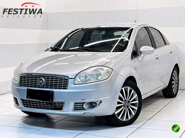 Carro Fiat Linea 2010 T-Jet 1.4 16V Turbo