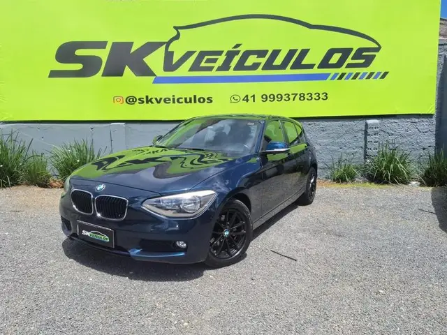 Carro BMW 116i 2014 116i 1.6