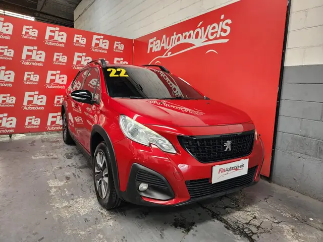 Carro Peugeot 2008 2022 Allure 1.6 16V (Aut) (Flex)