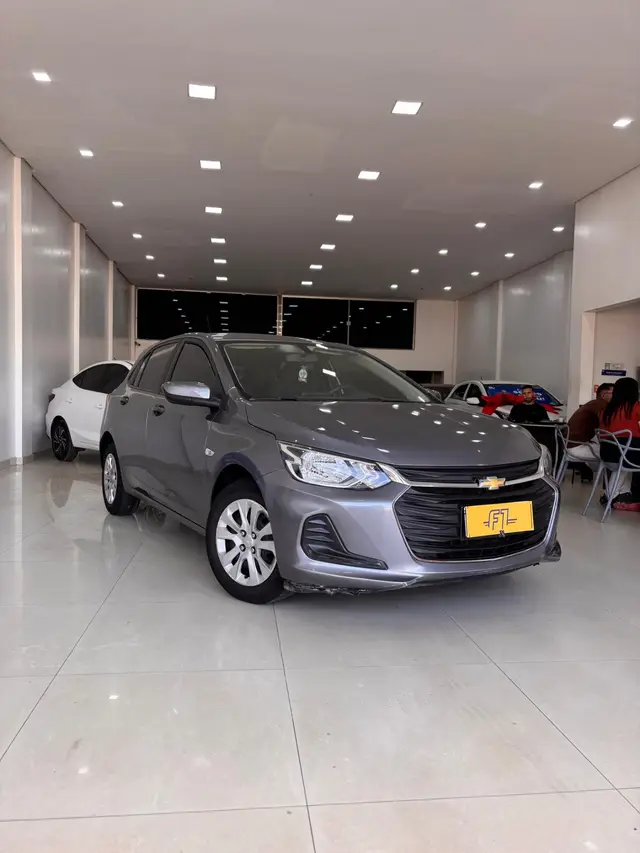 Carro Chevrolet Onix 2022 LT 1.0 (Flex)