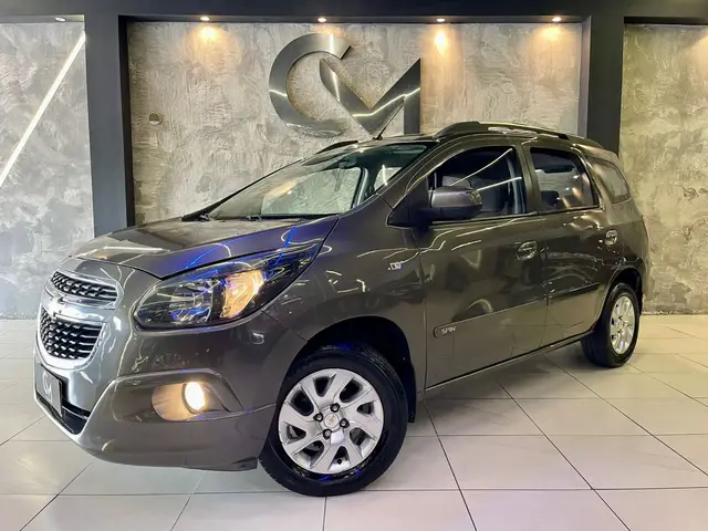 Carro Chevrolet Spin 2014 LTZ 7S 1.8 (Flex) (Aut)