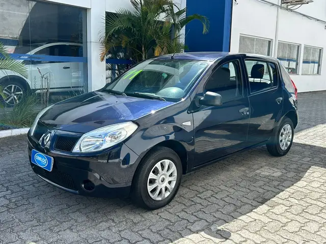 Carro Renault Sandero 2011 Authentique 1.0 16V (flex)
