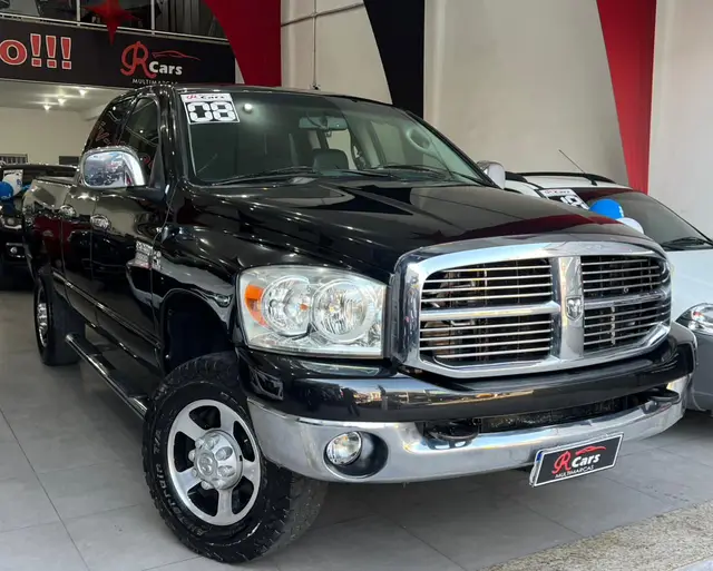 Carro Dodge RAM 2008  H.DUTY 5.9 SLT 24V CD 4x4