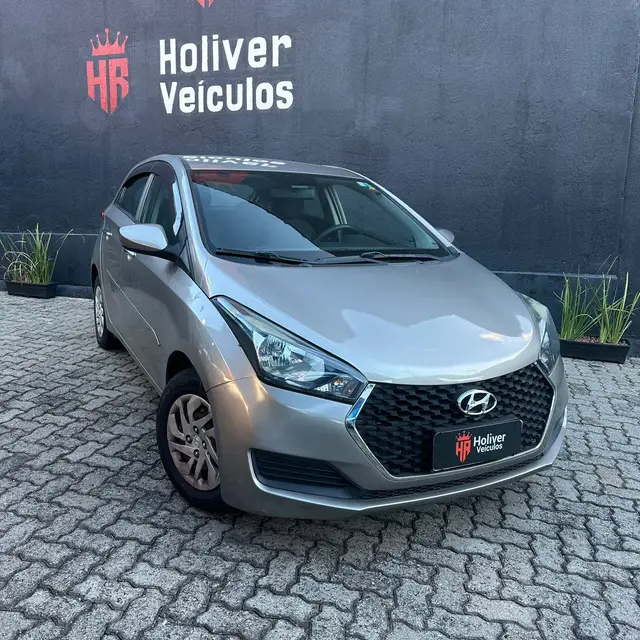 Carro Hyundai HB20 2018 1.0 Comfort (Flex)