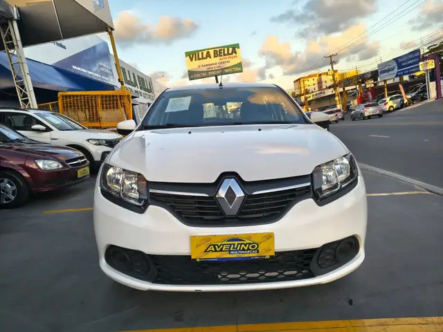 Carro Renault Sandero 2020 Expression 1.0 12V SCe (Flex)