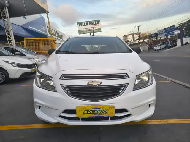 Carro Chevrolet Onix 2015 1.0 LT SPE/4
