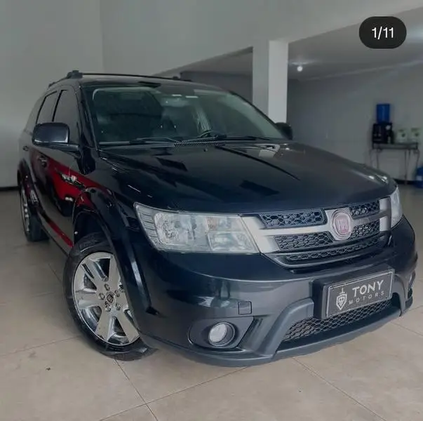 Carro Fiat Freemont 2012 2.4 16V Precision (Aut)