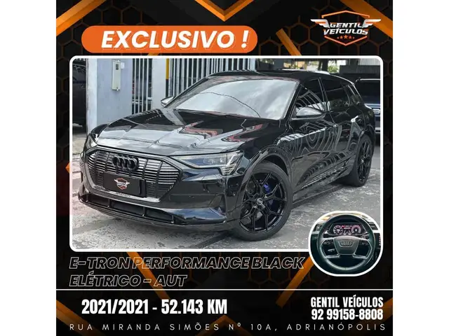 Carro Audi e-tron 2021 Performance Quattro (Aut)