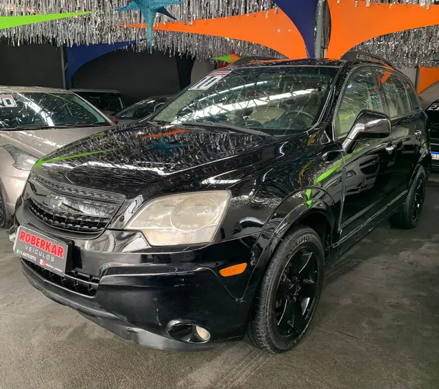 Carro Chevrolet Captiva 2010 Sport 2.4 16V (Aut)