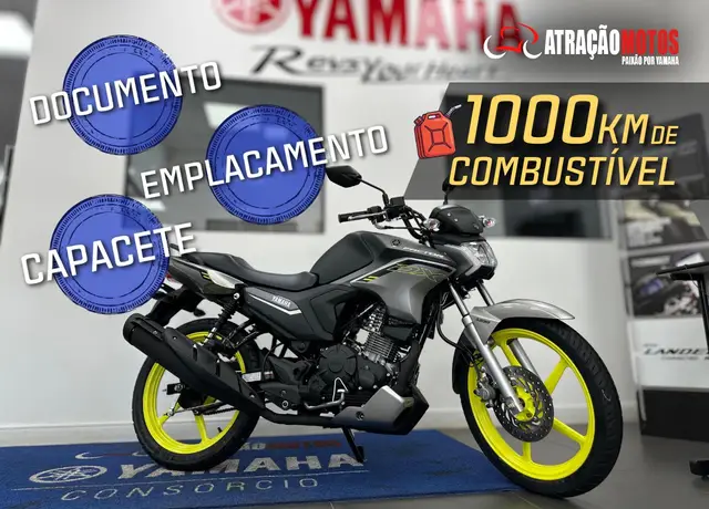 Moto Yamaha YBR 150 Factor 2025 DX