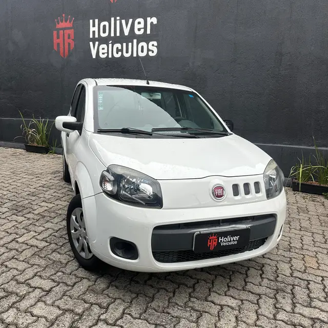 Carro Fiat Uno 2016 Vivace 1.0 8V (Flex) 4p