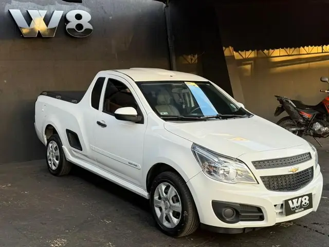 Carro Chevrolet Montana 2019 LS 1.4 (Flex)