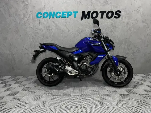 Moto Yamaha Fazer FZ15 2023 ABS