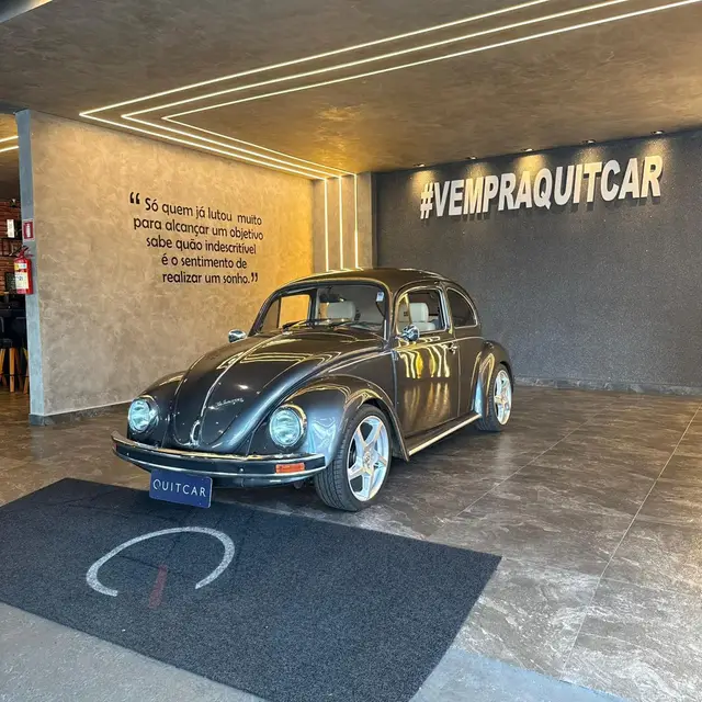 Carro Volkswagen Fusca 1983 1300