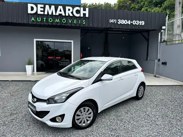 Carro Hyundai HB20 2013 1.6 Comfort (Flex)