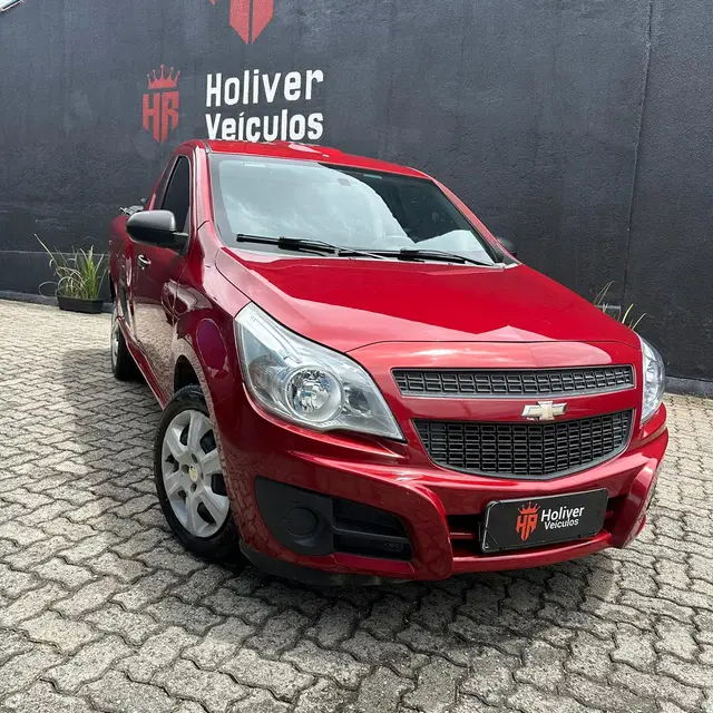 Carro Chevrolet Montana 2018 LS 1.4 (Flex)