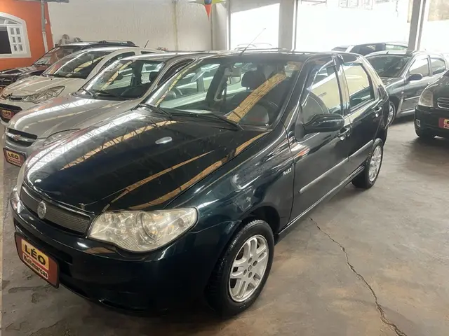 Carro Fiat Palio 2005 ELX 1.3 8V (Flex)