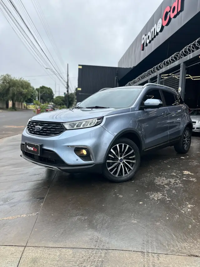 Carro Ford Territory 2021 Titanium 1.5 Turbo EcoBoost GTDi