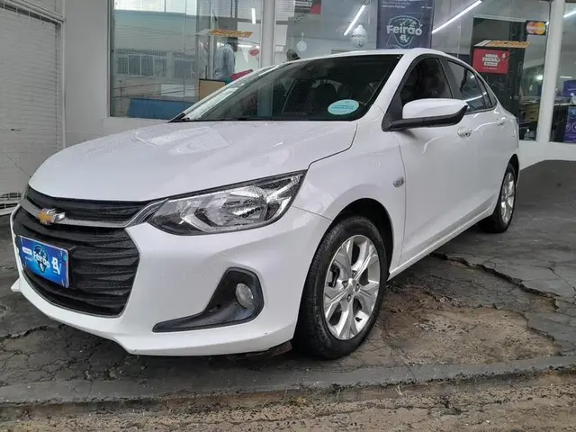 Carro Chevrolet Onix Plus 2023 LTZ 1.0 Turbo (Aut.)